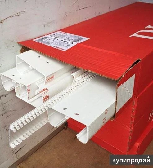 Фото Кабель-канал DLP 35x105 белый Legrand