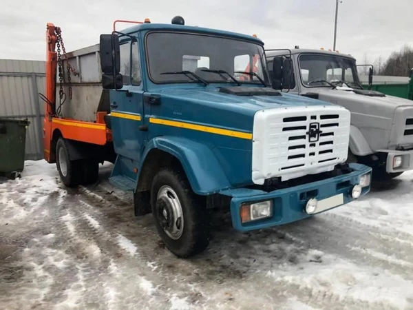 Фото Вывоз мусора