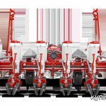 Фото №10 Сеялка дисковая складная 6 рядная с внесением удобрений - FJB GROUP LLC