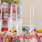 Яблочки в карамели Карамельные яблочки