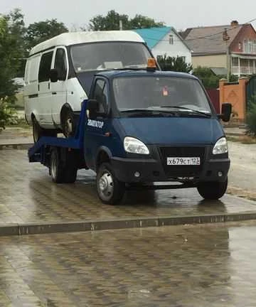 Фото Затяжной эвакуатор