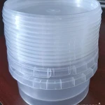 Фото №6 Одноразовая посуда, банка круглая ( контейнер) 500 мл.