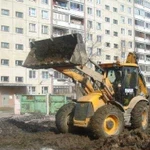 Аренда трактора, экскаватора JCB. Разные ковши