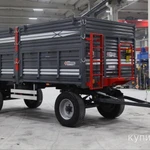 фото Прицеп сельскохозяйственный двухосный agroOruc 13 тонн - FJB GROUP LLC