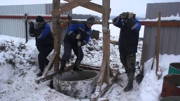 Фото Колодцы и канализация для домов Самарской области