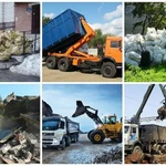 Фото №4 Вывоз мусора от Газели до Пухто