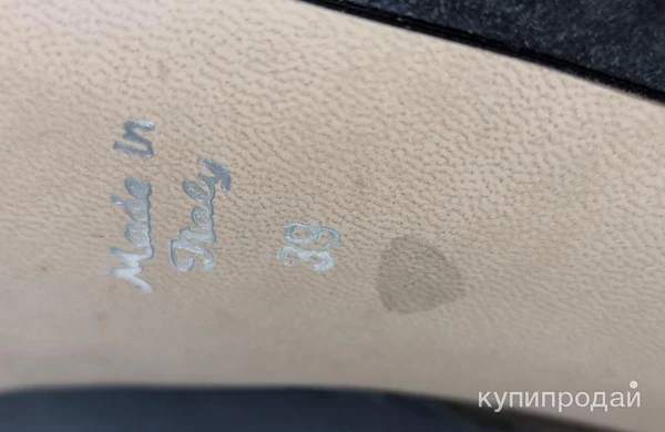 Фото Ботильоны Италия Formentini 39 разм.