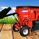 Фото №9 Вертикальный кормораздатчик CANOPUS - FJB GROUP LLC