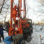 Бурение скважин на воду под ключ, бурение под сваи