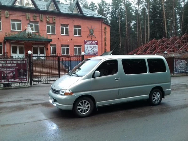 Фото Пассажирские перевозки(тойота 7 мест)