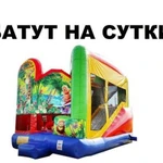 Надувной батут на сутки