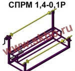 Фото №2 Станок для перемотки рулонных материалов