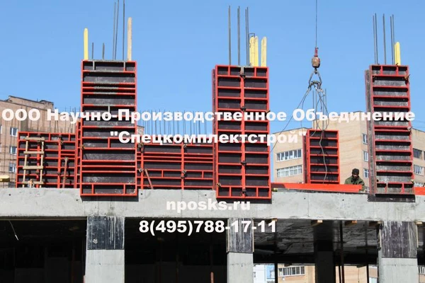 Фото Оборудование для монолита