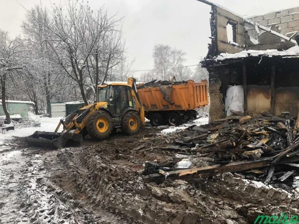 Фото Снос домов уборка 