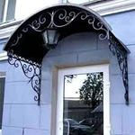 Фото №3 Решётки, заборы, козырьки, перила