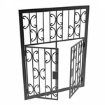 Металлические решетки на окна