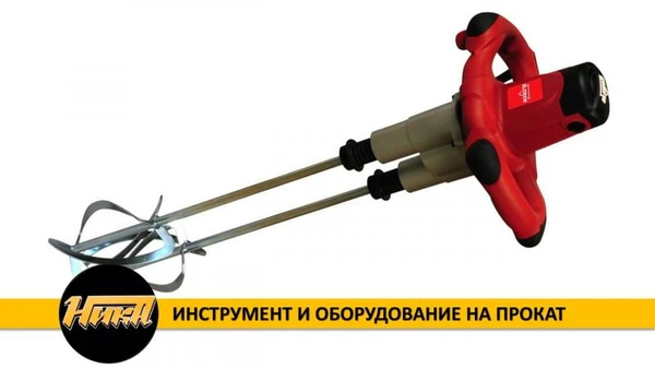 Фото Дрель- миксер на прокат Elitech мс 1600/2эд