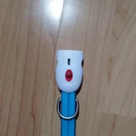 Фото №4 Круглый светящийся ошейник от Rungo выдержит любые погодные условия.