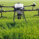 Обучение полету на Агродрон Dji Agras Т20 опрыскиватель