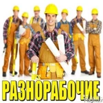 Услуги разнорабочим , земельные работы