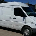 Грузоперевозки фургон Mercedes Sprinter