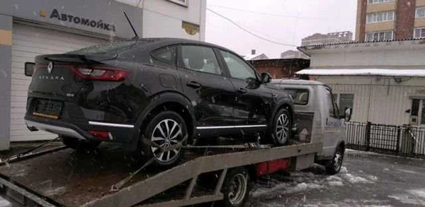 Фото Эвакуатор