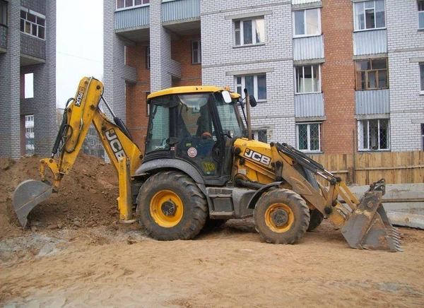 Фото Экскаватор jcb