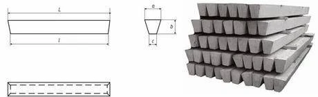 Фото Железобетонные приставки (пт-33 пт-43 и т.д) пасынки