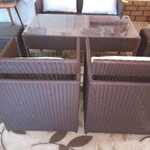 Фото №2 Мебель из искусственного ротанга