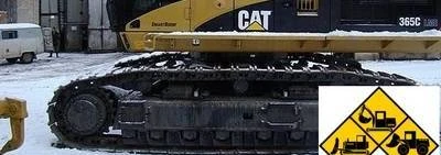 Фото Ходовая экскаваторов Caterpillar (Катерпиллар)