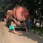 Фото №3 Аварийная прочистка канализации Мытищи. Устранение засоров