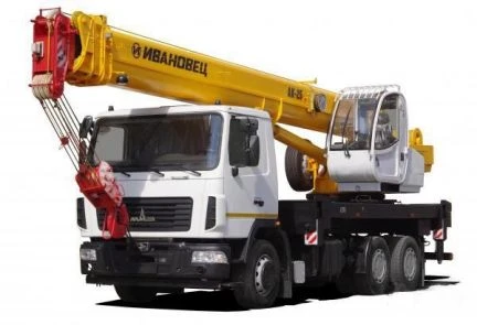 Фото Услуги Автокрана от 16 тонн и более
