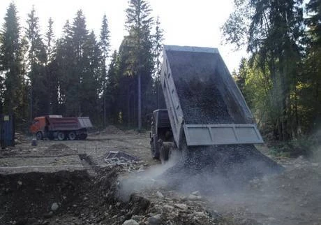 Фото Купить щебень в Великом Новгороде