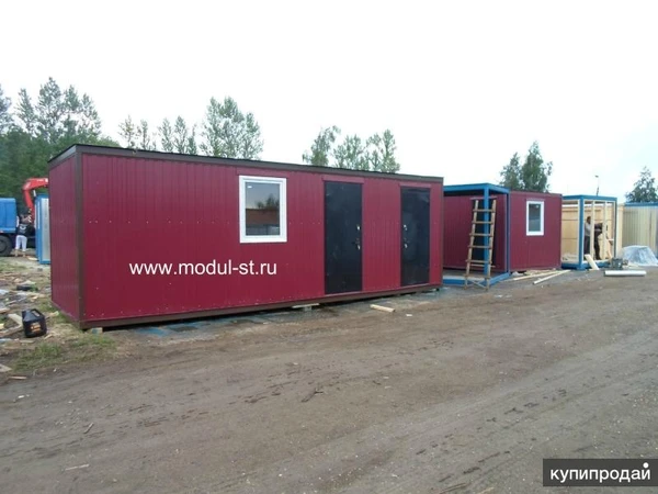 Фото Блок-контейнеры, бытовки металлические