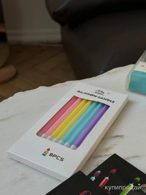 Фото Красивые свечи для вашего тортика