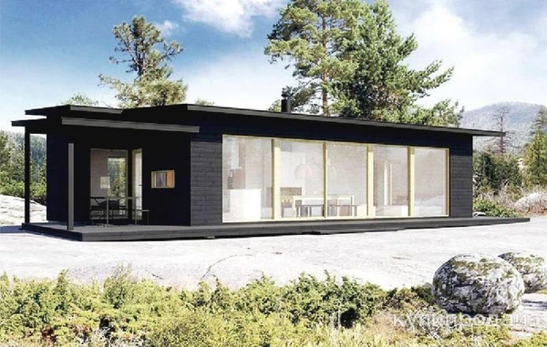 Коттедж 122 м2