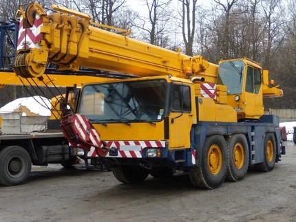 Фото Аренда автокрана LIЕВHЕRR 50 тонн