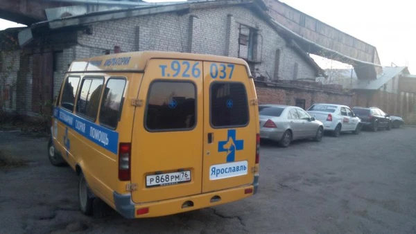 Фото Станция скорой ветеринарной помощи
