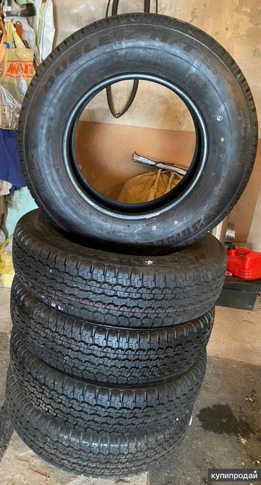 Фото комплект 5 штук Bridgestone всесезонные