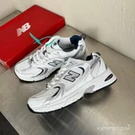 Фото №6 Кроссовки New Balance 530 White Silver Navy 36-45 EU унисекс