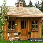 Фото №4 Строим деревянные дачный домики эконом класса