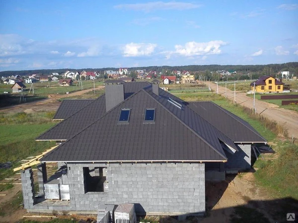 Фото Ремонт и монтаж кровли