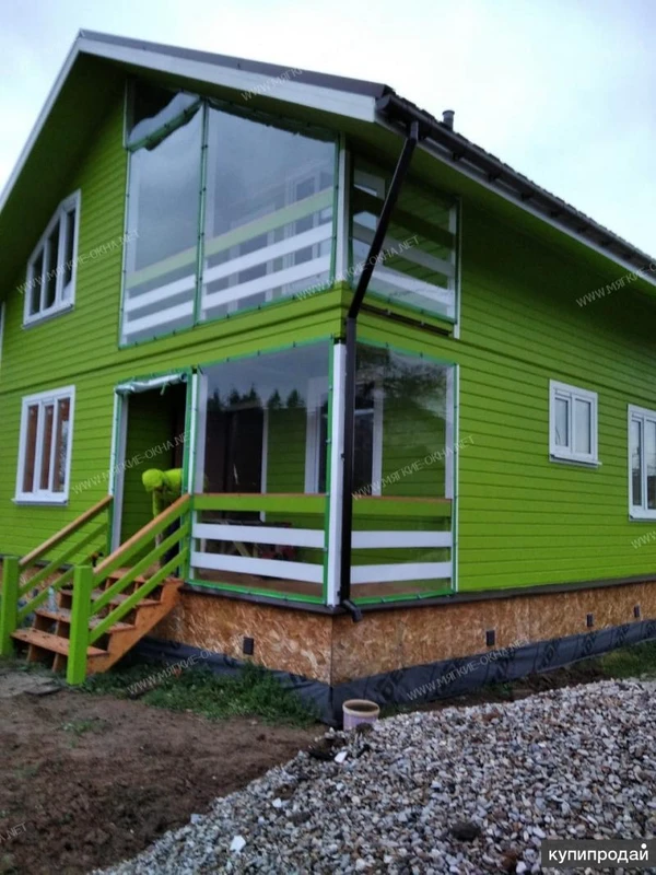 Фото Мягкие окна