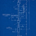 фото Стояк отбора газа (СОГ) 2DN50-10,0-(2DN10)-Ф-2920-У1