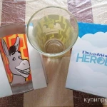 Фото №3 (или Бесплатно) стаканы DreamWorks Шрек Пингвины