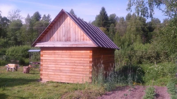 Фото Строительство бани из бруса и бревна под ключ