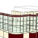 Создание дизайн-проектов мебели и торгового оборуд