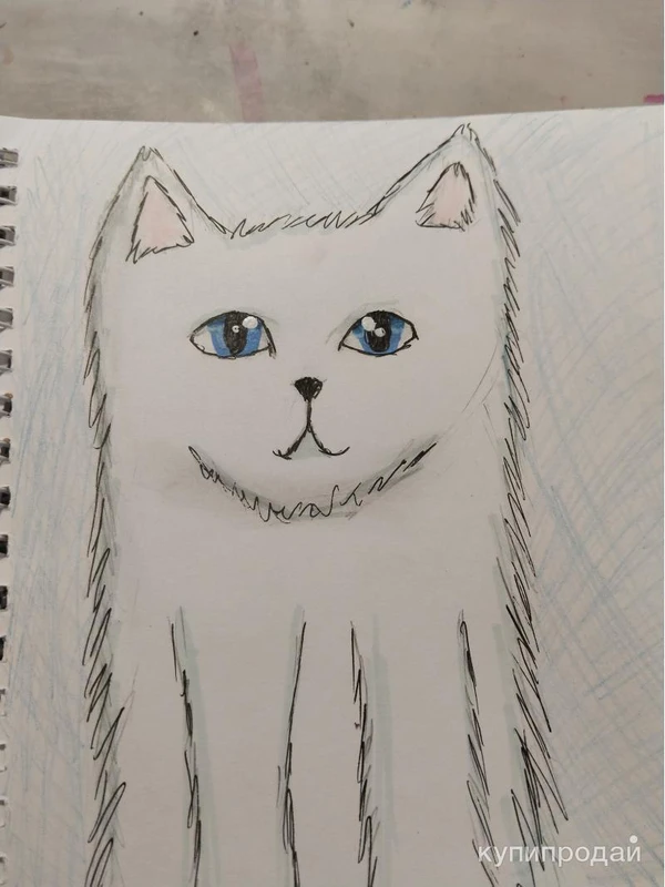 Нарисую вашего питомца