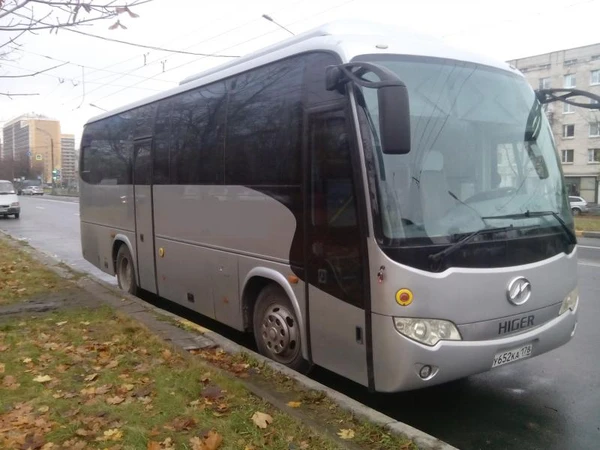Фото Заказ аренда автобуса Развозка сотрудников Пушкин
