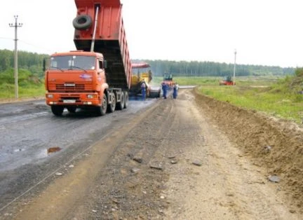 Фото Асфальтирование, строительство и ремонт дорог
